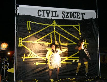 Привіт, Sziget-2010!