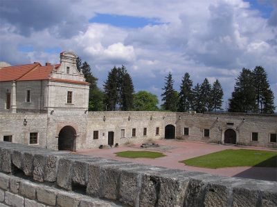 Збаразький замок. Фото з зайту Музейний простір України
