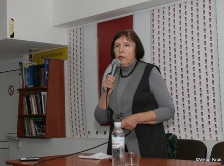 Лариса Масенко: Російська мова – це ланцюг, який прив’язує Україну до радянського минулого